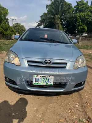 Toyota Corolla 1.4 VVT-i 2006 Blue