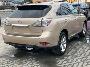 Lexus RX 2011 Gold