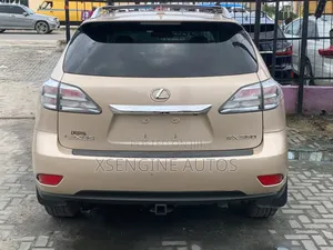 Lexus RX 2011 Gold