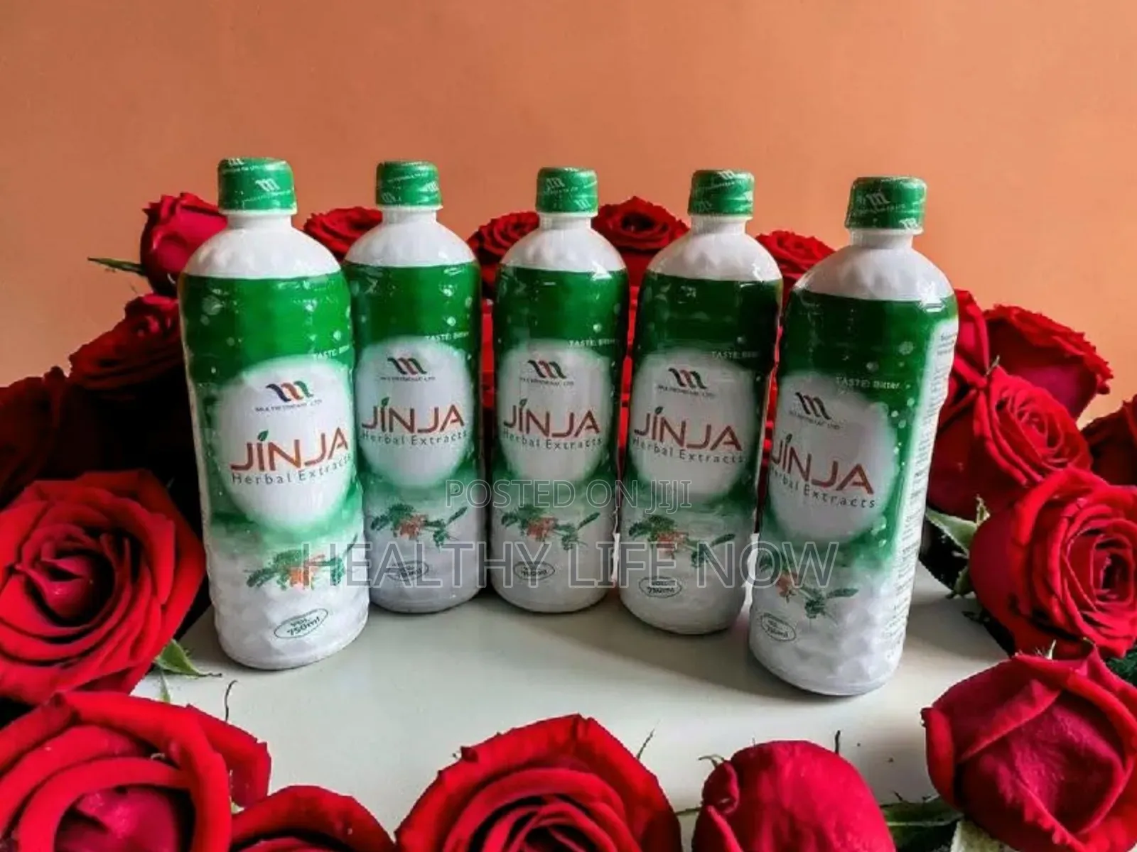Jinja Herbal Extract Pure Herbs, Powerful Results.