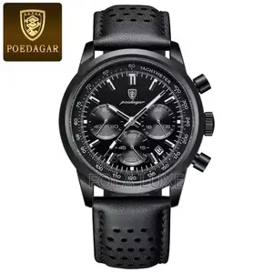 Poedagar Luxury Leather Watch