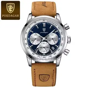 Poedagar Luxury Leather Watch