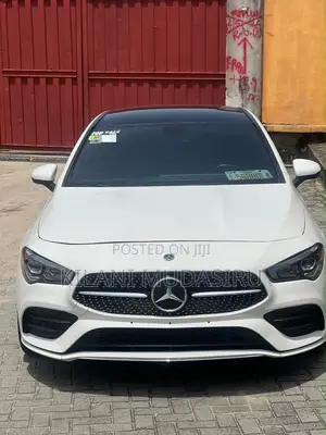 Mercedes-Benz CLA-Class AMG CLA 35 4MATIC Sedan 2020 White