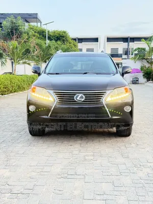 Lexus RX 2014 Black