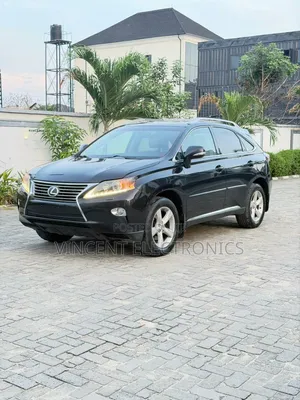 Lexus RX 2014 Black
