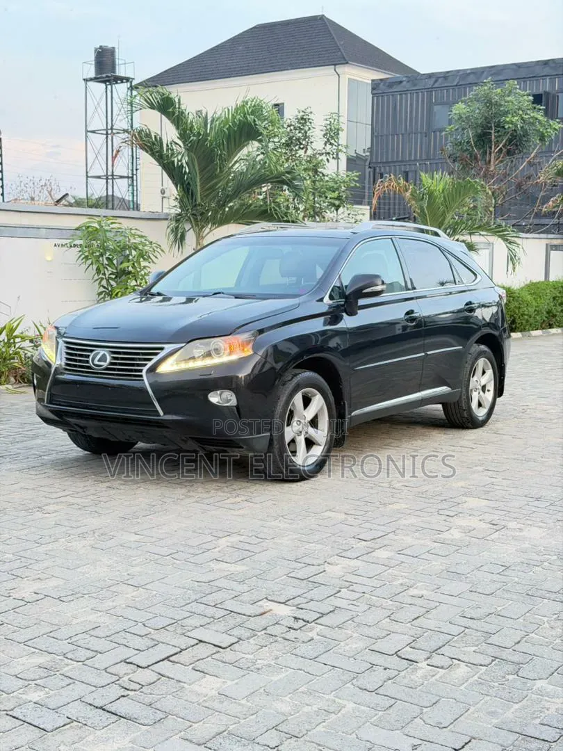 Lexus RX 2014 Black