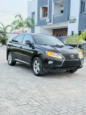 Lexus RX 2014 Black