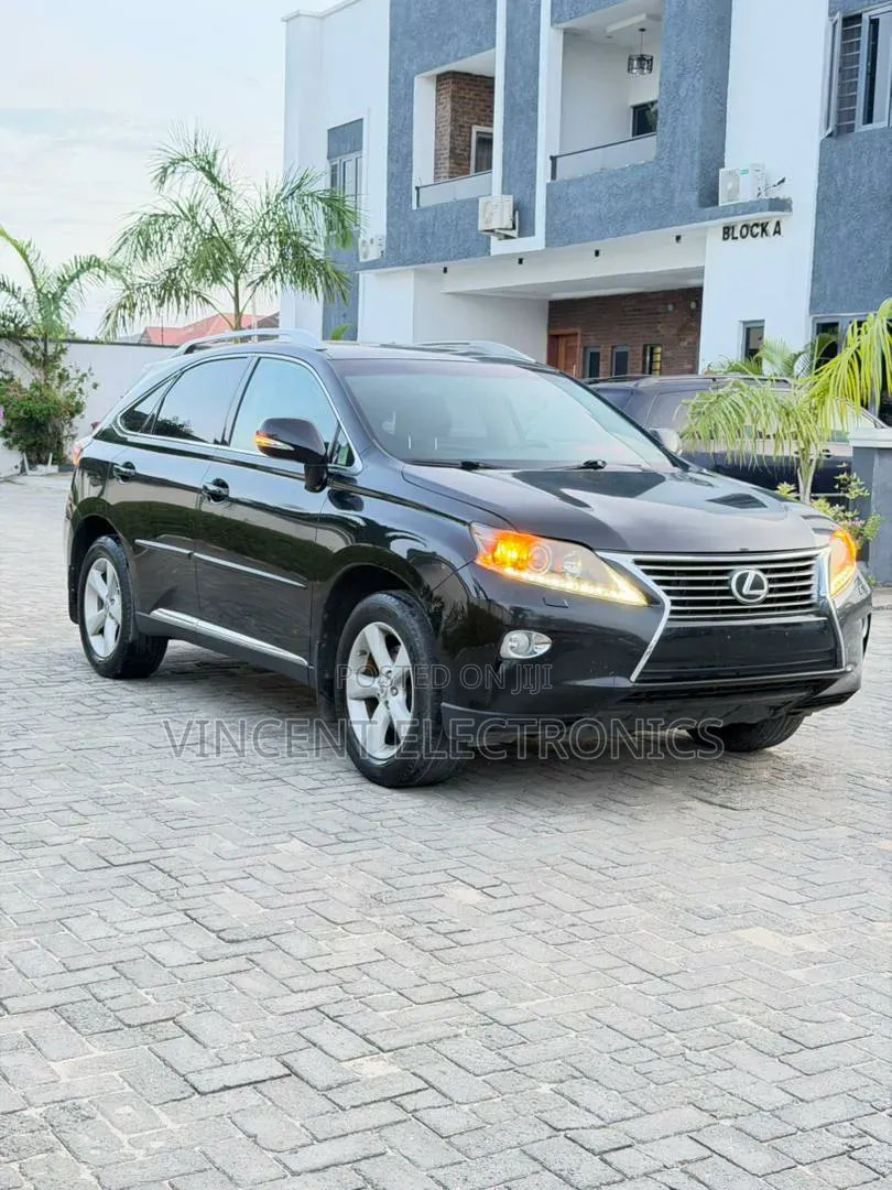 Lexus RX 2014 Black