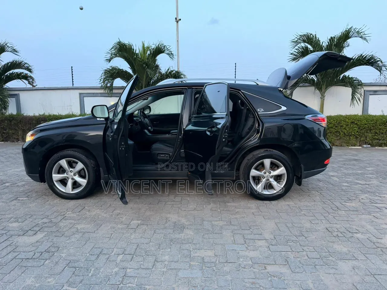 Lexus RX 2014 Black