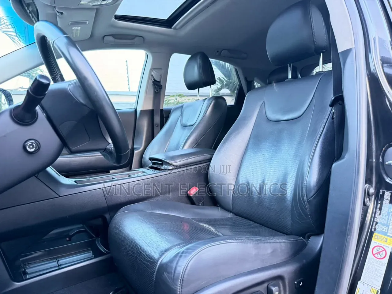 Lexus RX 2014 Black
