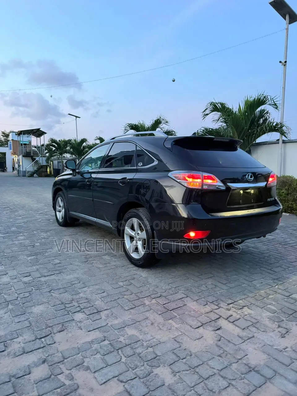 Lexus RX 2014 Black