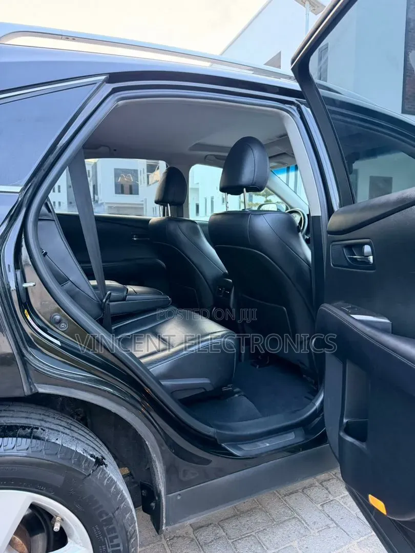Lexus RX 2014 Black