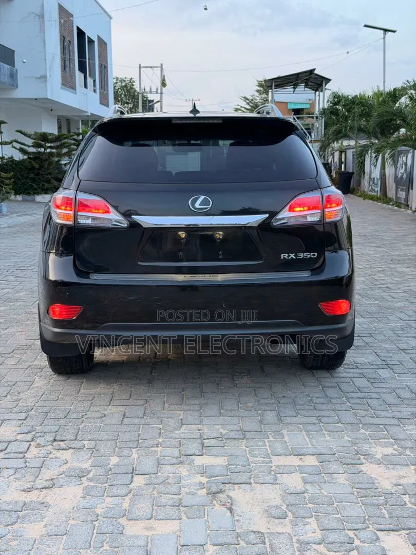 Lexus RX 2014 Black