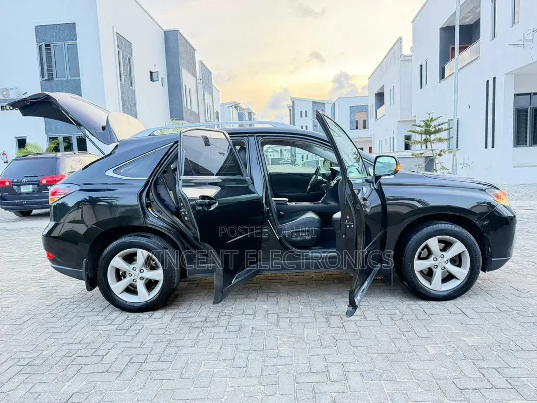 Lexus RX 2014 Black