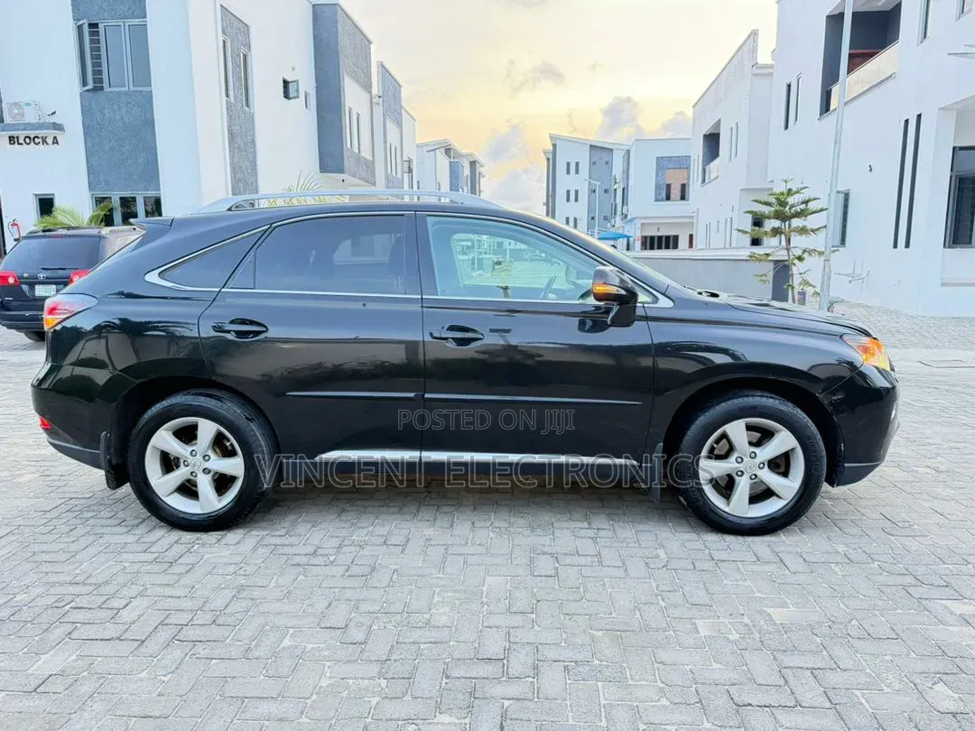 Lexus RX 2014 Black