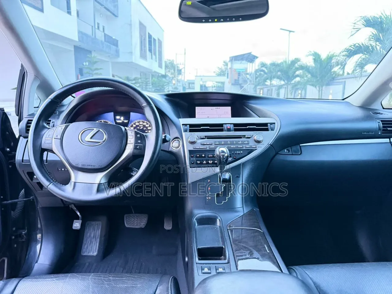 Lexus RX 2014 Black