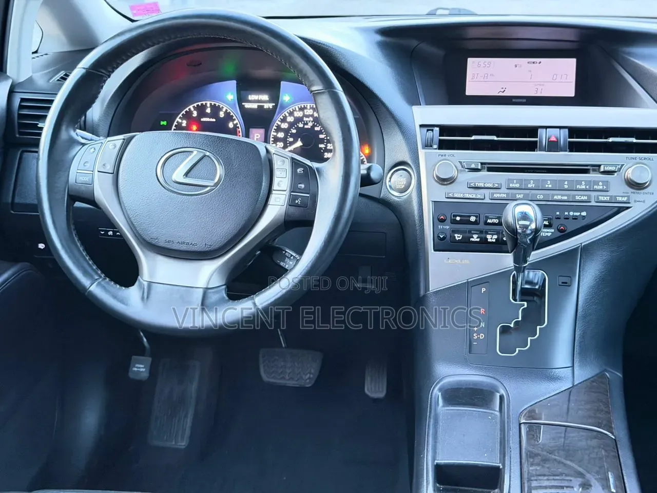 Lexus RX 2014 Black