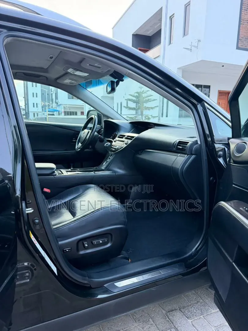 Lexus RX 2014 Black