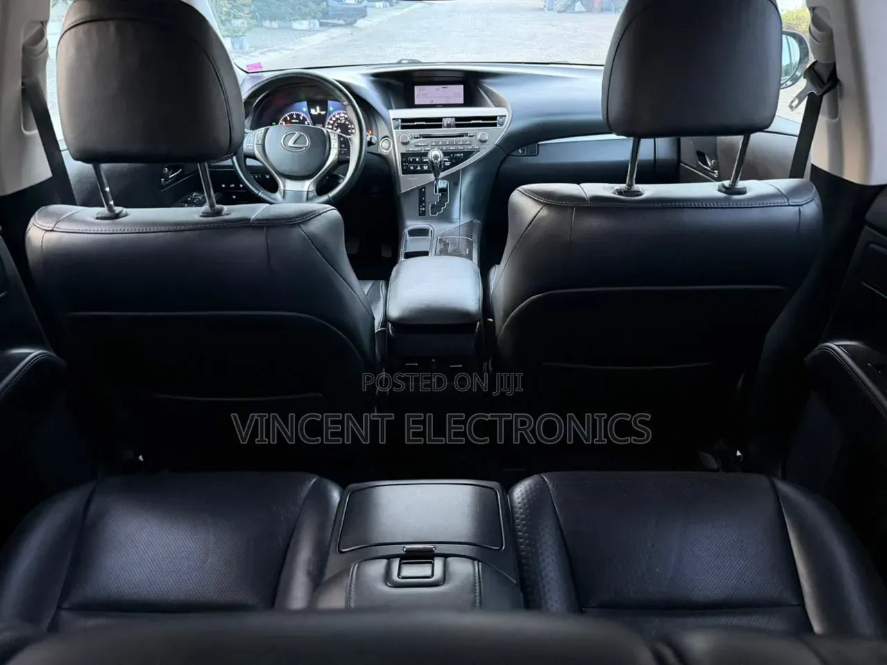 Lexus RX 2014 Black