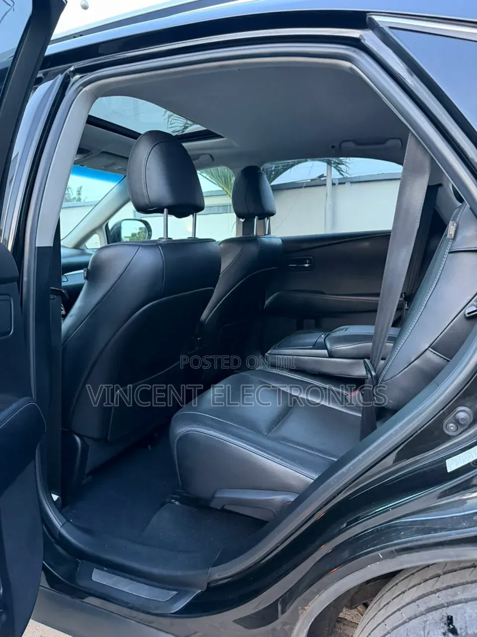 Lexus RX 2014 Black