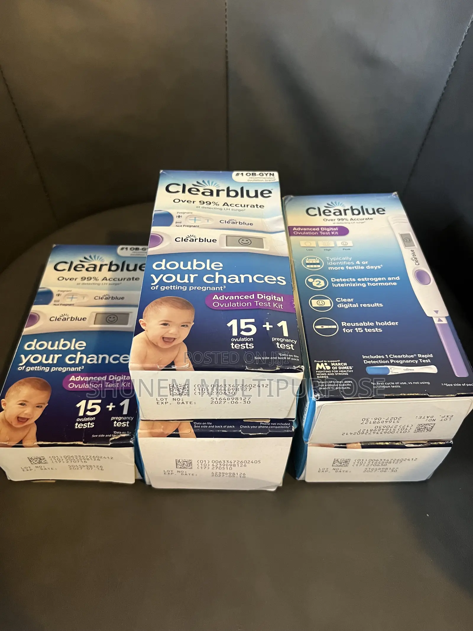 Clear Blue Advanced Digital Ovulation Test Kit