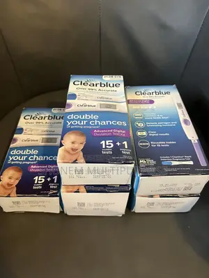 Clear Blue Advanced Digital Ovulation Test Kit