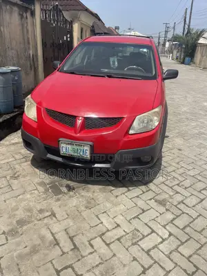 Pontiac Vibe Automatic 2004 Red