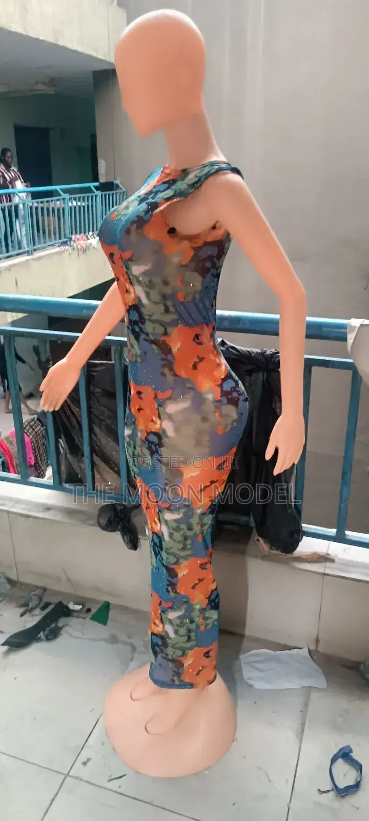 Plastic Female BBL Mannequin