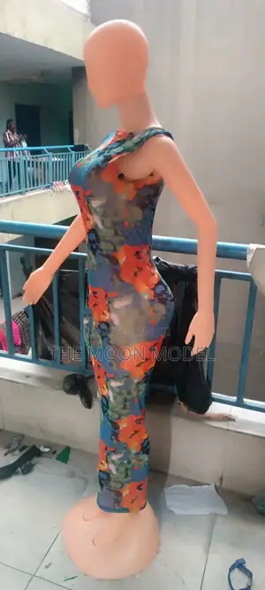 Plastic Female BBL Mannequin