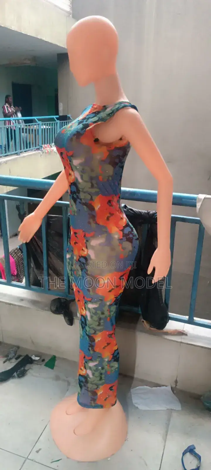 Plastic Female BBL Mannequin