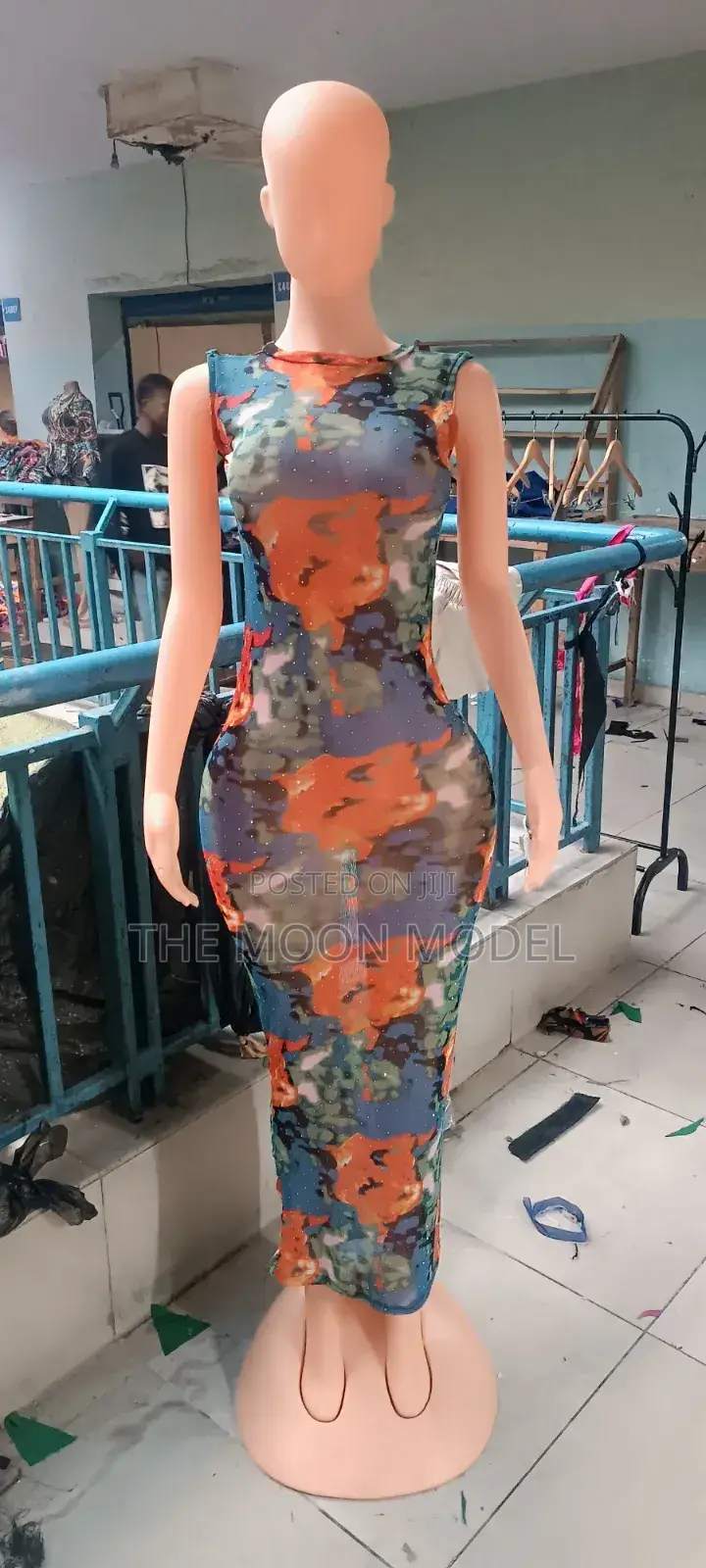 Plastic Female BBL Mannequin