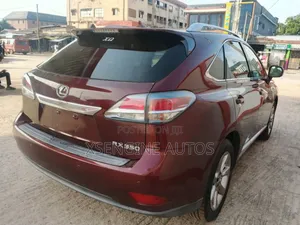 Lexus RX 350 AWD 2013 Burgundy