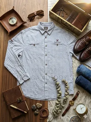 Men's Thrift Shirt and Jean Trousers