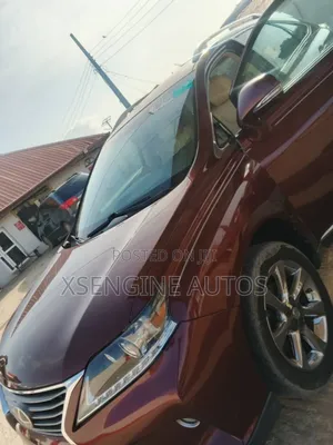 Lexus RX 350 AWD 2013 Burgundy