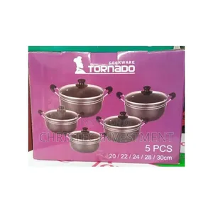 Kitchen Aid 5 Set Tornado Pots