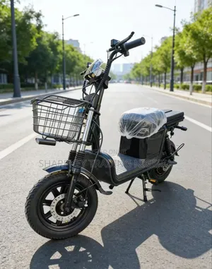 New Motorcycle 2026 Black
