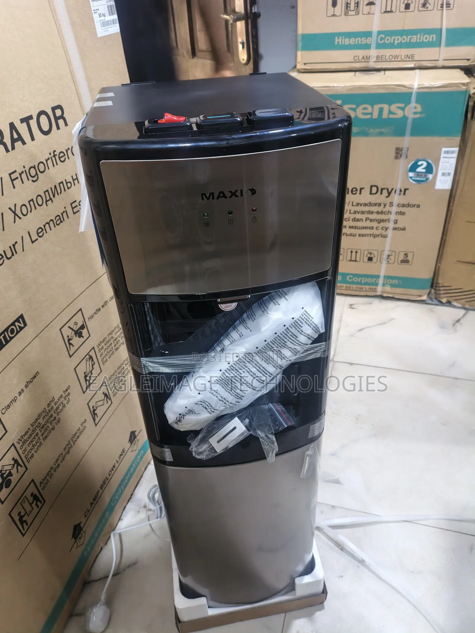 Maxi Wd1639s Standing Water Dispenser (Home Use)