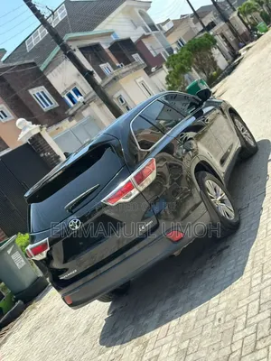 Toyota Highlander 2015 Black