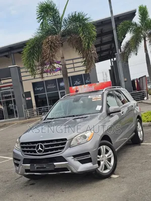 Mercedes-Benz M Class 2012 Gray