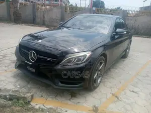 Mercedes-Benz C400 2015 Black