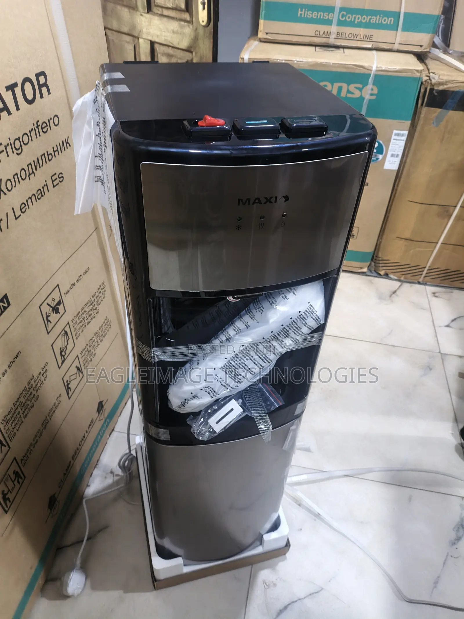 Maxi Wd1639s Hot, Cold Warm Water Dispenser