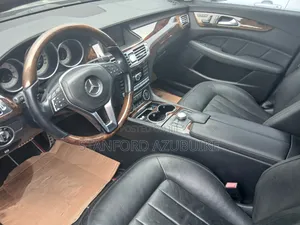 Mercedes-Benz CLS 2014 Gray
