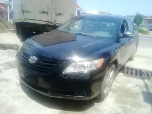 Toyota Camry 2007 Black
