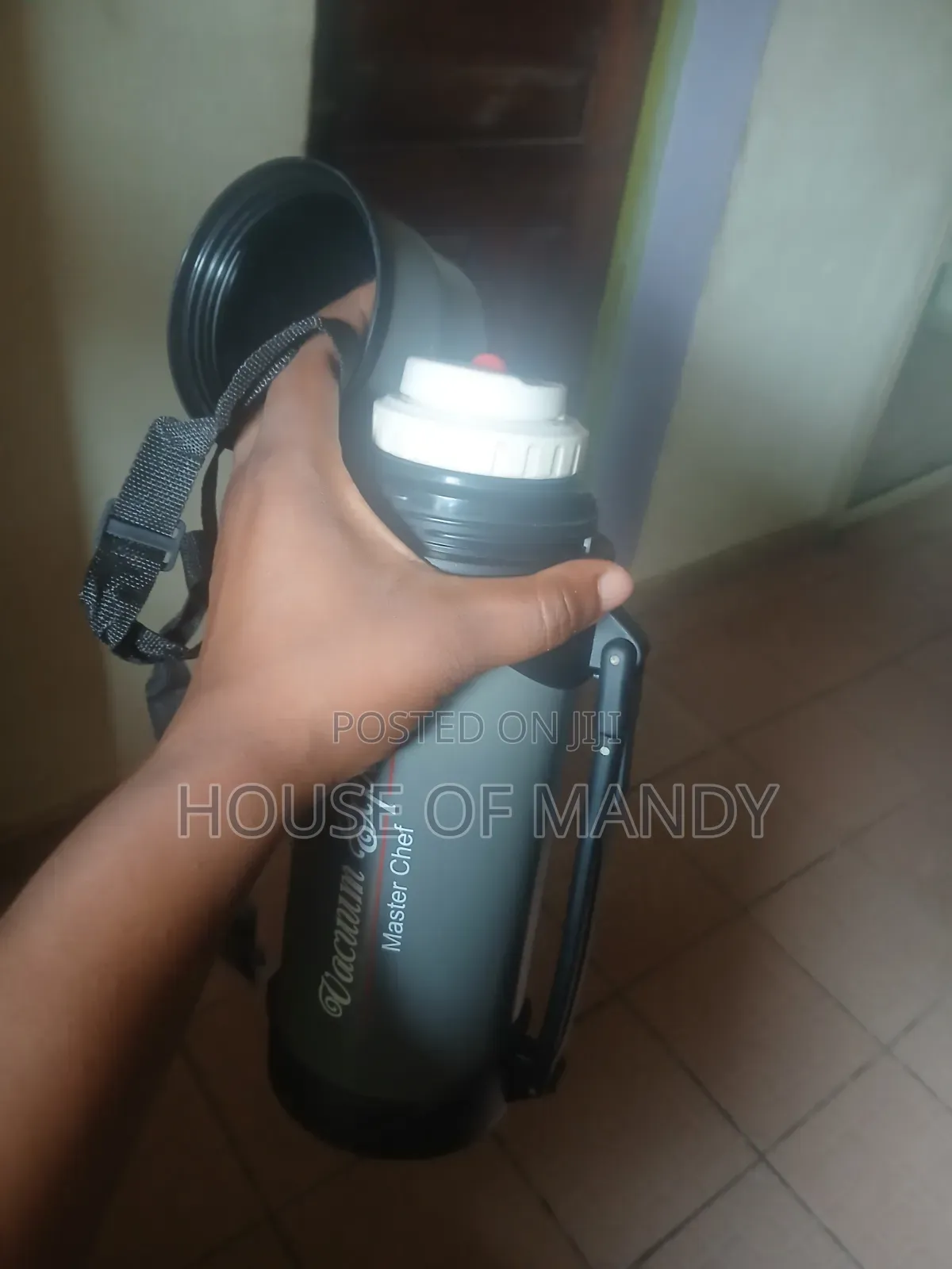 1.5l Master Chef Water Flask