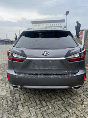 Lexus RX 450H AWD 2016 Gray