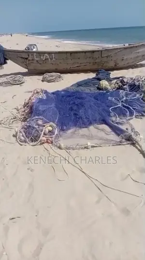 Fishing Boat, Net Engine
