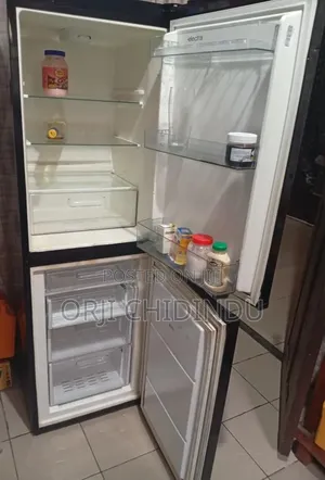 Fairly Used Standing Fridge With Freezer
