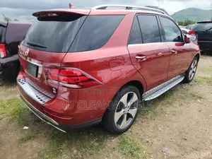 Mercedes-Benz GLE-Class GLE 350 2016 Red