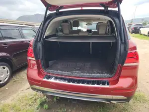 Mercedes-Benz GLE-Class GLE 350 2016 Red
