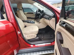Mercedes-Benz GLE-Class GLE 350 2016 Red